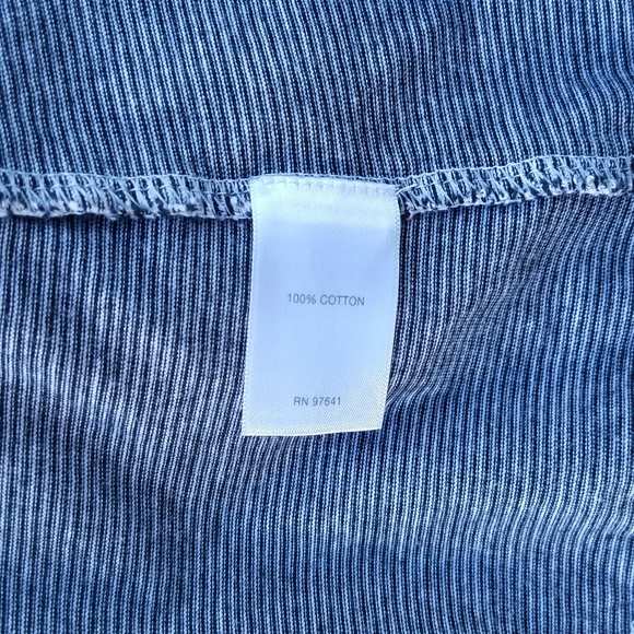 J Jill Long sleeve asymmetrical t-shirt - Picture 5 of 6